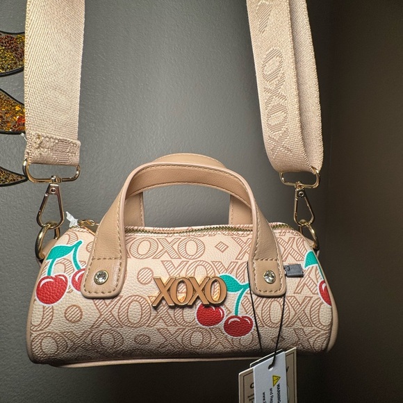 XOXO Cherry Mini Bag Crossbody & Handbag - Picture 1 of 5